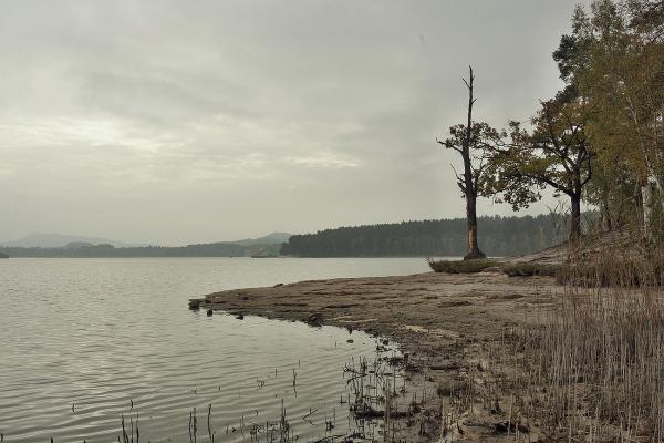 Obna�en� sk�ly: -1,5m
